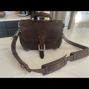 Saddleback leather bag